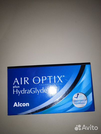 Air optix plus hydraglyde фирмы alcon