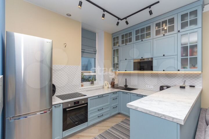 3-к. квартира, 92,5 м², 19/19 эт.