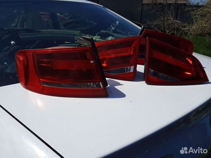 Фонари audi A4 B8