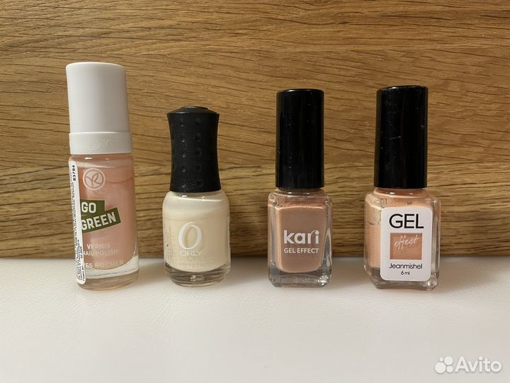 Лак для ногтей пакетом