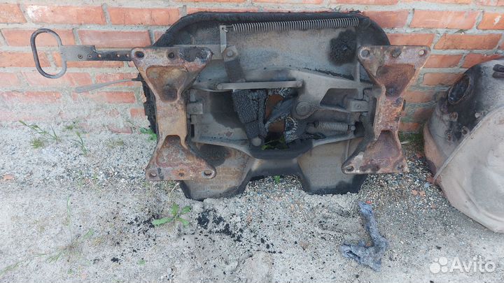 Седло для тягача