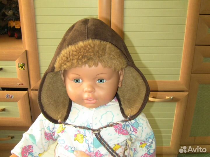 Шапка зимняя для мальчика