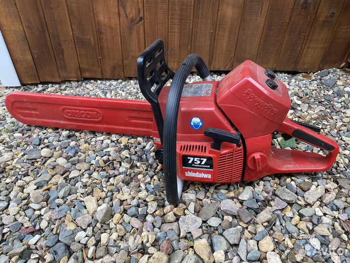 Бензопила Shindaiwa 757 - 5.4 л.с (Made in Japan)