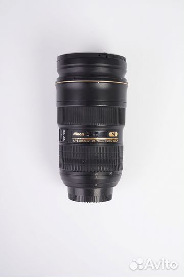 Объектив Nikon Nikkor AF-S nikkor 24-70 f/2.8G ED