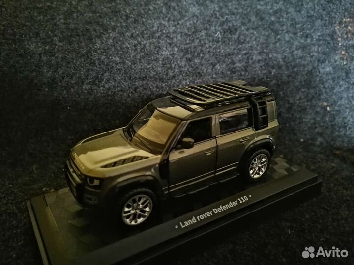 Масштабная модель Land Rover Defender 2019