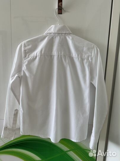Рубашка для мальчика 122 128
