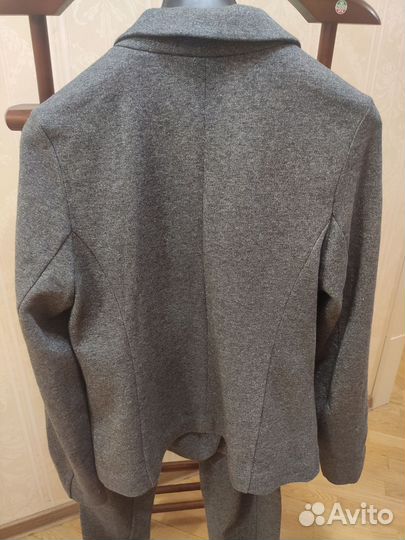 Костюм женский теплый трикотажный брючный