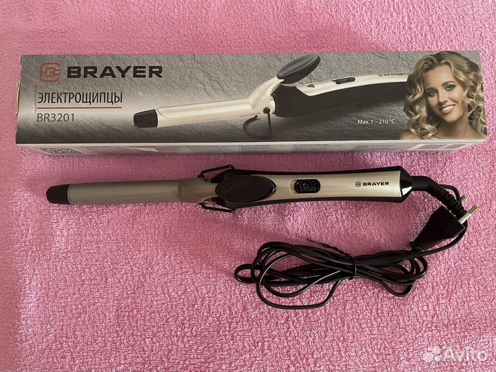 Плойка для завивки волос(новая)