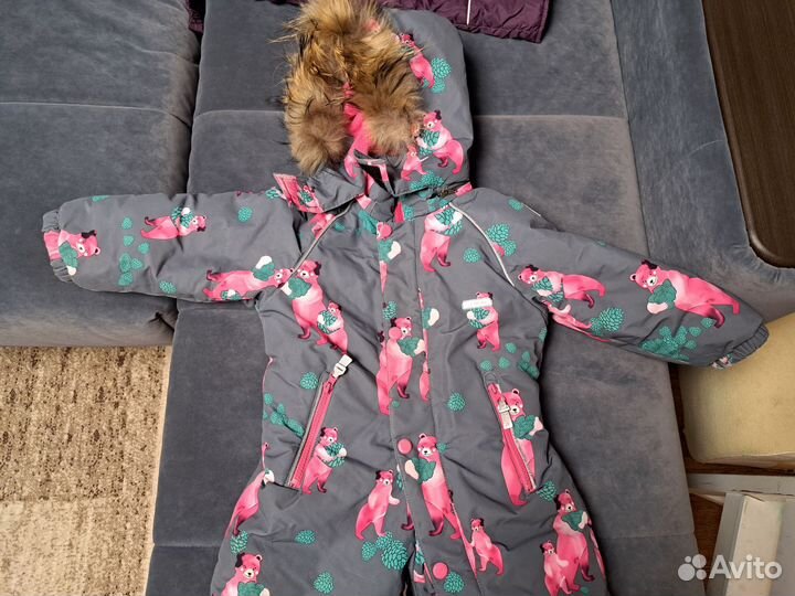 Зимний комбинезон 98