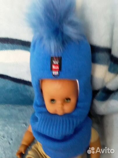 Новые зимние шапки-шлемы Импорт