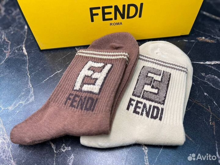 Носки набор Fendi