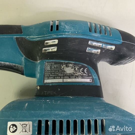 Шлифовальная машина Makita BO3711