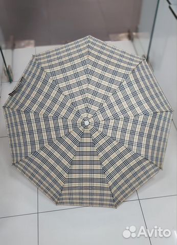 Зонт в клетку