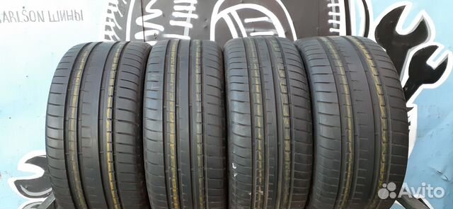 Goodyear Eagle F1 Asymmetric 3 245/35 R20 и 275/30 R20