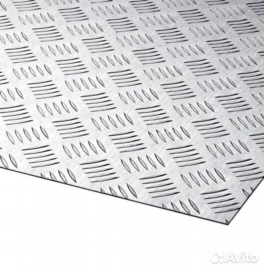 Лист рифленый