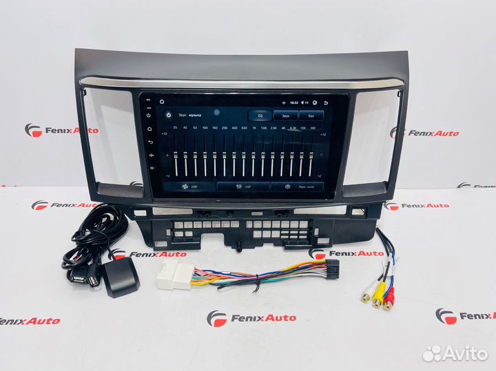 Магнитола Teyes CC3L Mitsubishi Lancer 10 9 дюймов