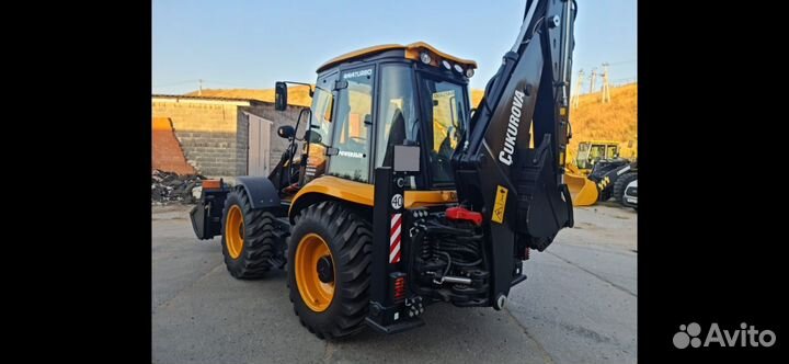 Экскаватор-погрузчик Cukurova 888, 2023