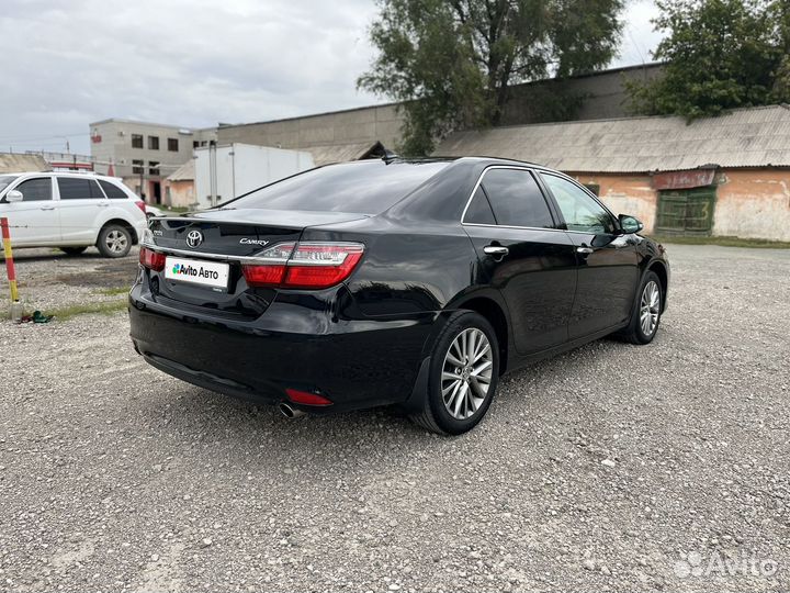 Toyota Camry 2.5 AT, 2016, 170 000 км