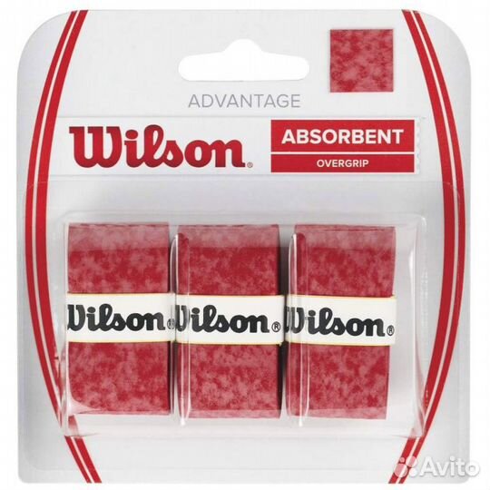 Обмотка Wilson Advantage red