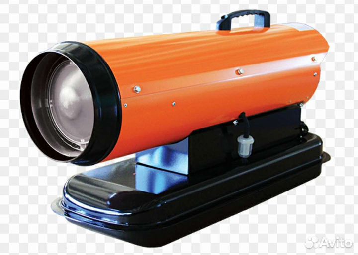 Тепловая Дизельная и газовая пушка