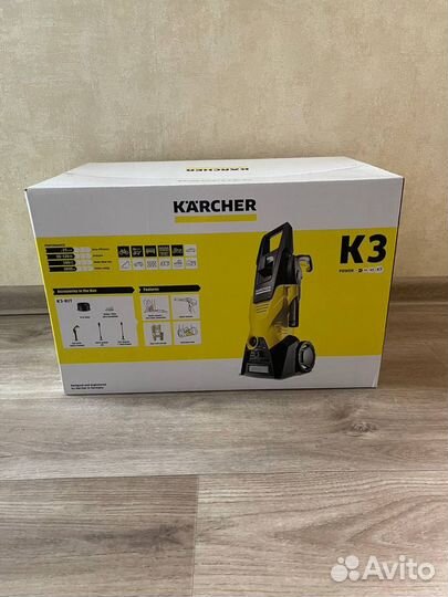 Новая Мойка высокого давления karcher K 3