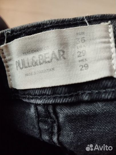 Джинсы Pull and bear