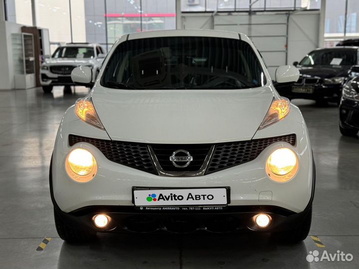 Nissan Juke 1.6 CVT, 2012, 101 000 км