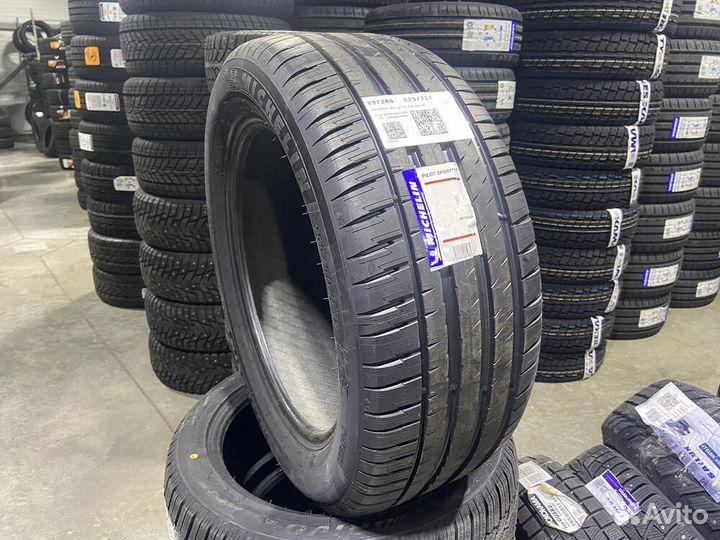 Michelin Pilot Sport 4 SUV 255/50 R19 103