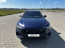 Audi Q8 3.0 AT, 2018, 136 000 км, с проб�егом, цена 6 790 000 руб.