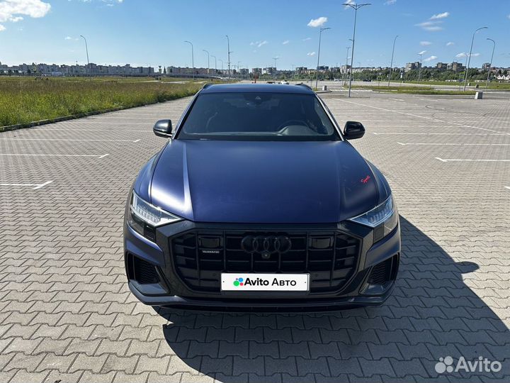 Audi Q8 3.0 AT, 2018, 136 000 км