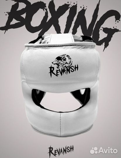 Боксерский шлем бамперный Revansh