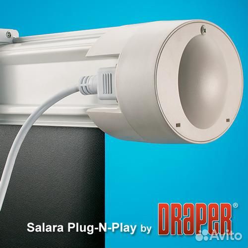 Экран моторизированный Draper Salara 114x203