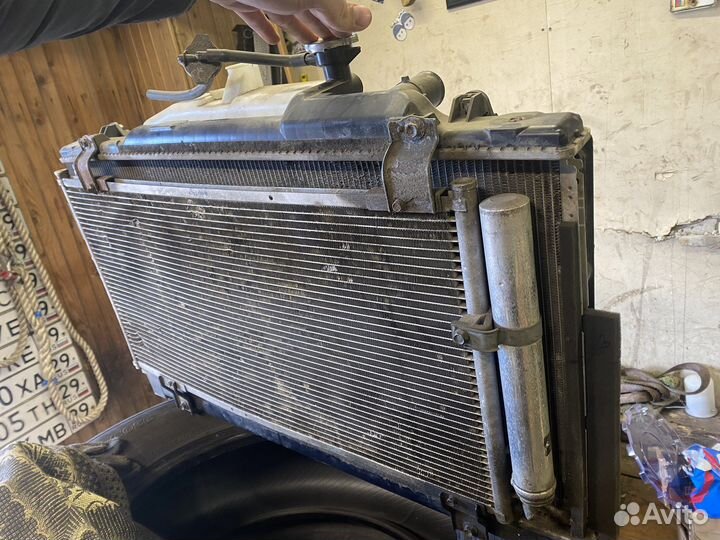 Кассета радиаторов Мазда 6 gh 2.0