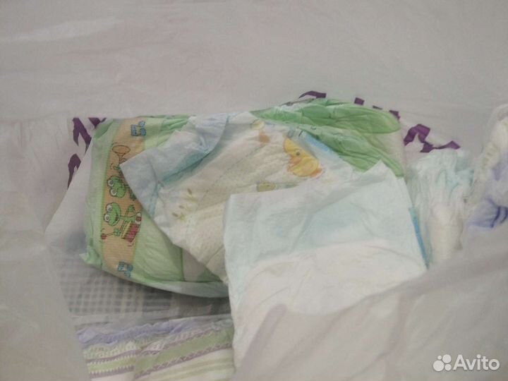 Памперсы детские бесплатно