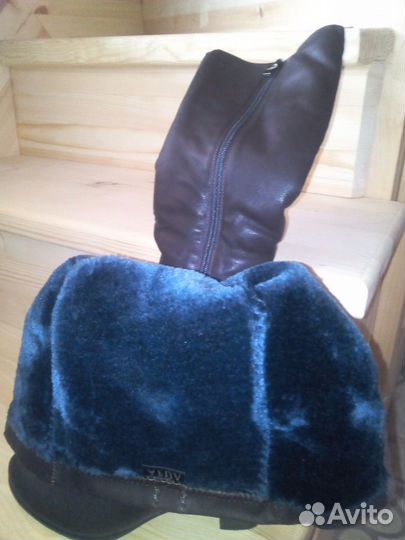 Зимние сапоги новые