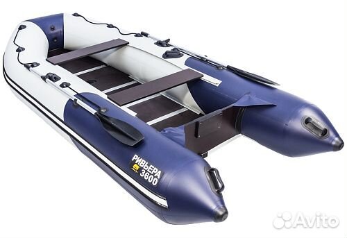 Лодка пвх Ривьера Компакт 3600 ск