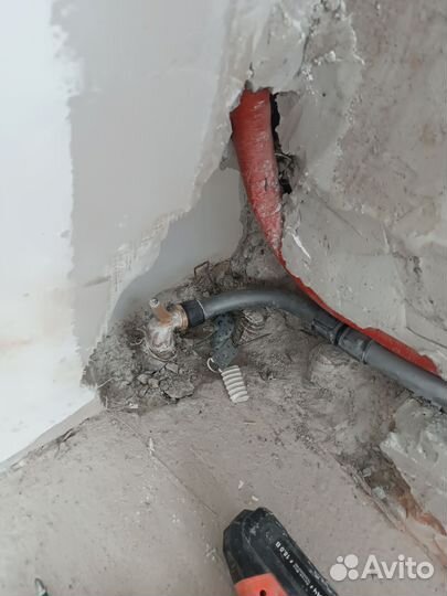 Услуги сантехника прочистка канализации засоры