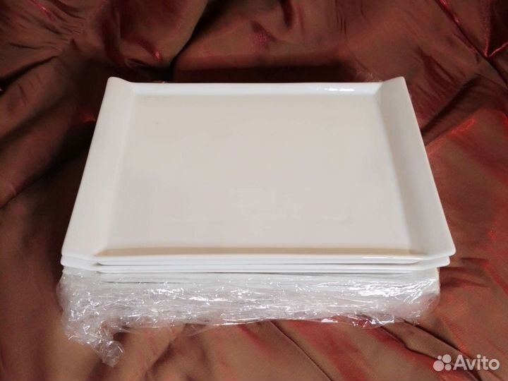 Квадратные тарелки