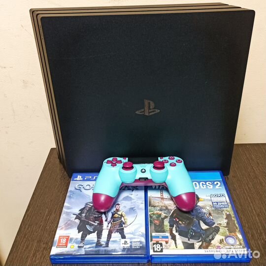 Sony PlayStation 4 Pro 1Tb