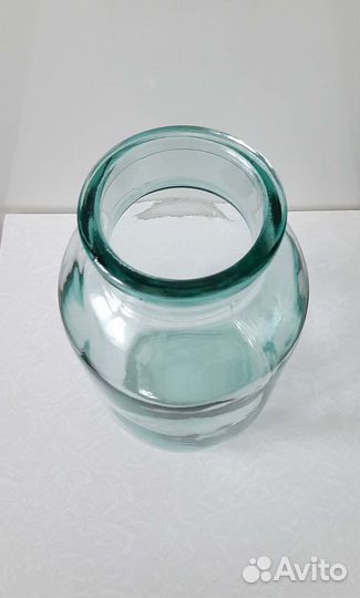 Банка из толстого стекла 2,5 л