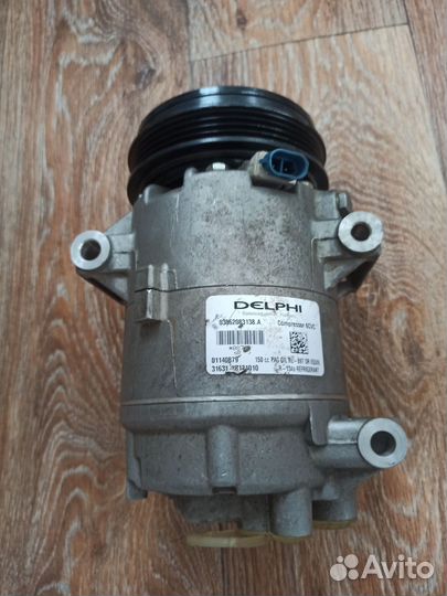 Компрессор кондиционера УАЗ patriot