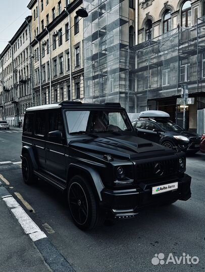 Mercedes-Benz G-класс 5.5 AT, 2013, 141 000 км