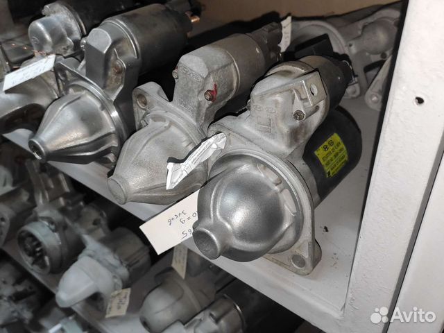 Стартер хендай Солярис Киа рио i30