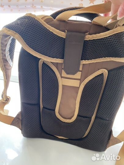 Рюкзак с ортопедической спинкой