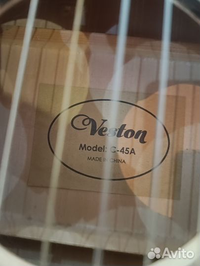 Классическая гитара veston c-45a