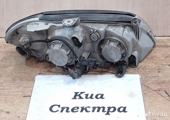 Фара левая Kia Spectra, 2008г