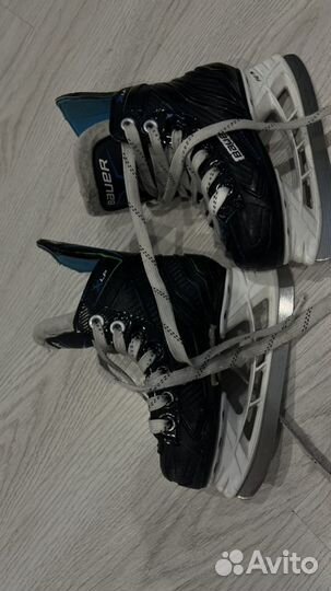 Коньки хоккейные bauer X-LP YTH S21