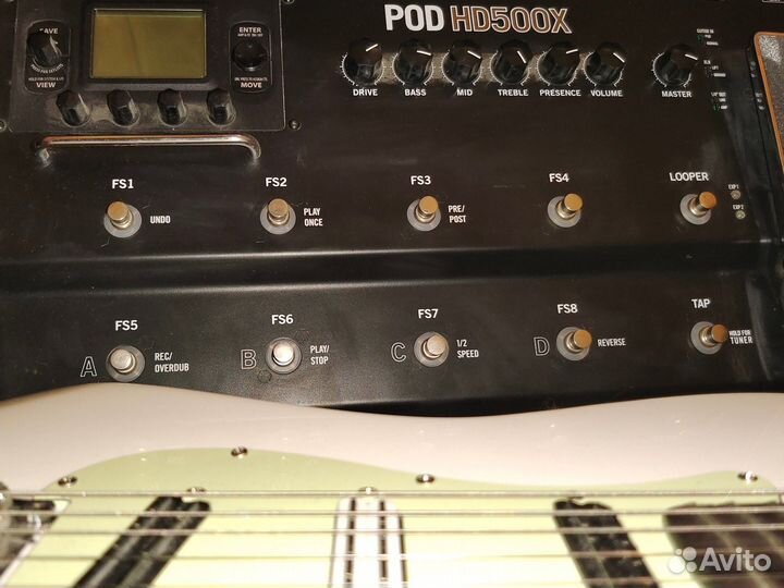 Гитарный процессор Line 6 POD HD-500X