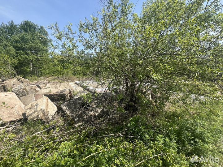 Бетонные блоки