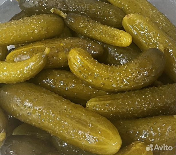 Огурцы соленые бочковые